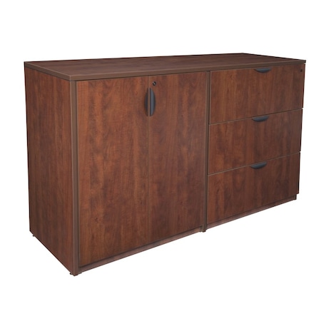 Regency Storage Cab Lat File, StandUp, SidetoSide, Cherry, Letter/Legal LSSCLF7223CH